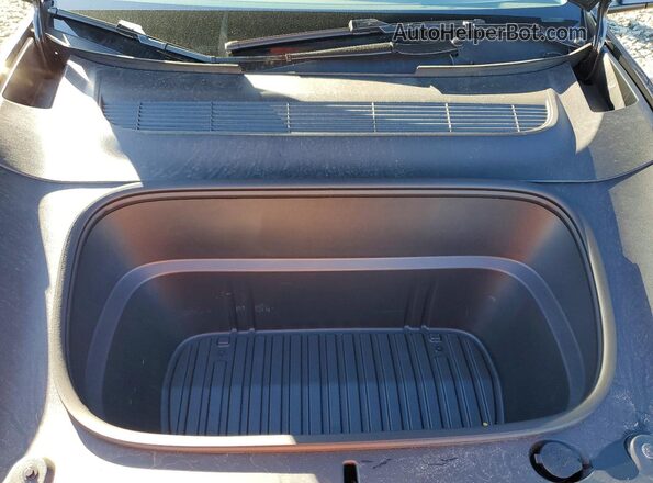 7SAYGDEE1TA410578 2026 TESLA MODEL Угольный Вид задней части салона