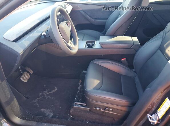 7SAYGDEE1TA410578 2026 TESLA MODEL Угольный Вид салона спереди