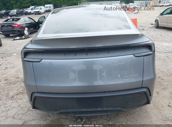 7SAYGDEE1TA611557 2026 TESLA MODEL Y Gray 