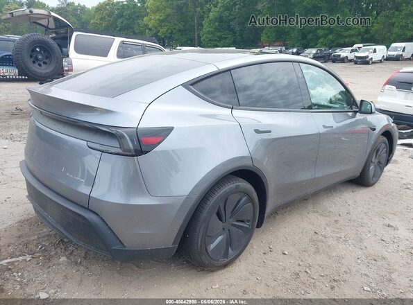 7SAYGDEE1TA611557 2026 TESLA MODEL Y Gray Rear right