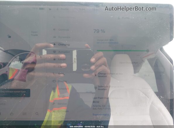 7SAYGDEE1TA611557 2026 TESLA MODEL Y Gray 