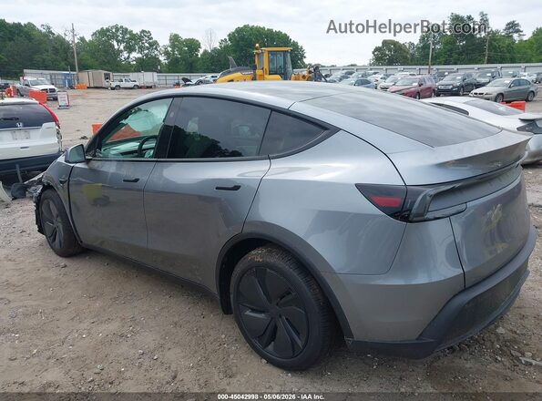 7SAYGDEE1TA611557 2026 TESLA MODEL Y Gray Rear left