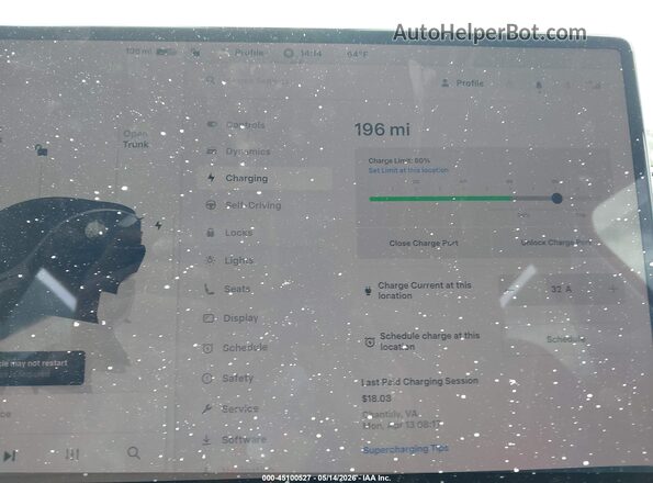 7SAYGDEE1TA614622 2026 TESLA MODEL Y Gray 
