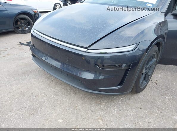 7SAYGDEE1TF342205 2026 TESLA MODEL Y Gray Rear view