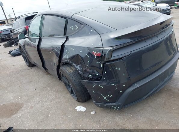 7SAYGDEE1TF342205 2026 TESLA MODEL Y Gray Rear left