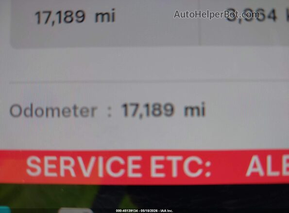 7SAYGDEE1TF342205 2026 TESLA MODEL Y Gray 360 interior view
