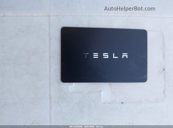 7SAYGDEE1TF563111 2026 TESLA MODEL Y Gray Rear view