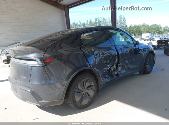 7SAYGDEE1TF563111 2026 TESLA MODEL Y Gray Rear right