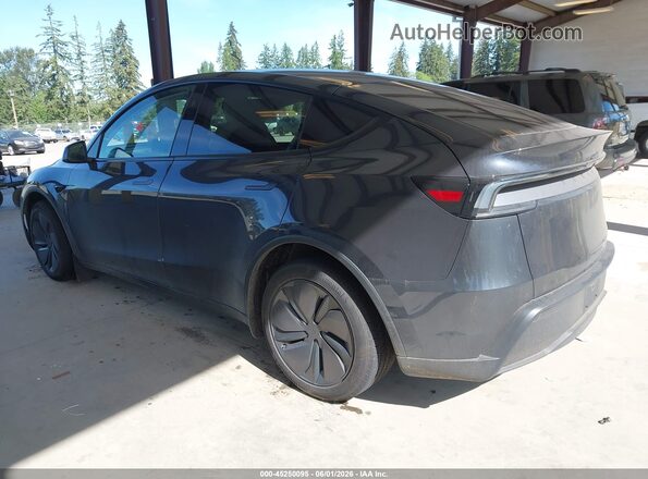 7SAYGDEE1TF563111 2026 TESLA MODEL Y Gray Rear left