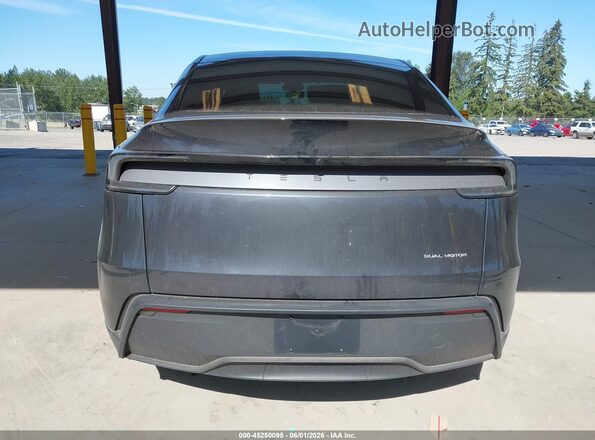 7SAYGDEE1TF563111 2026 TESLA MODEL Y Gray 