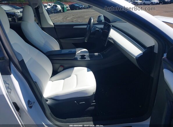 7SAYGDEE2PA141772 2023 TESLA MODEL Y White 