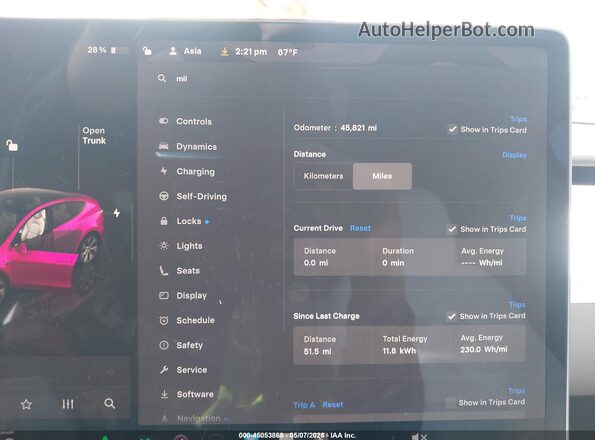 7SAYGDEE2PA141772 2023 TESLA MODEL Y White 