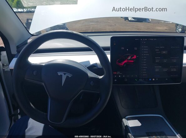 7SAYGDEE2PA141772 2023 TESLA MODEL Y White 