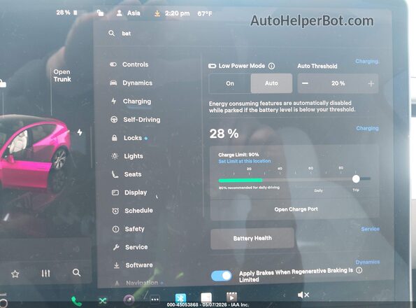 7SAYGDEE2PA141772 2023 TESLA MODEL Y White 