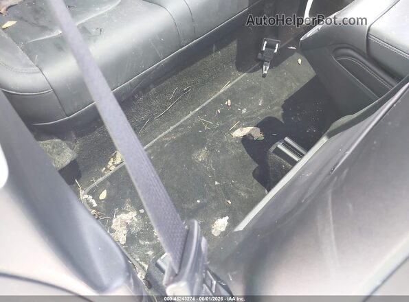 7SAYGDEE2PA186100 2023 TESLA MODEL Y Черный Вид наклейки с VIN-кодом