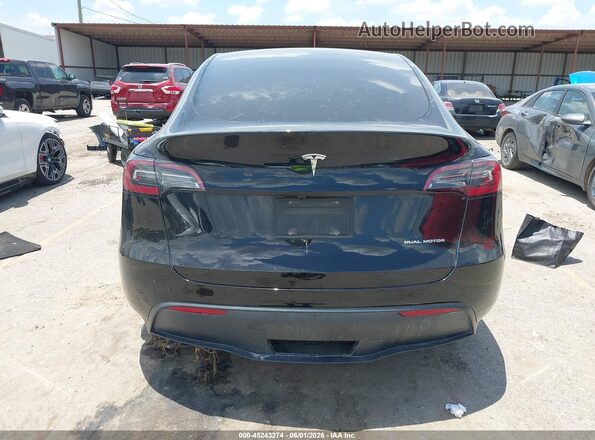 7SAYGDEE2PA186100 2023 TESLA MODEL Y Черный Панорамный вид салона 360°