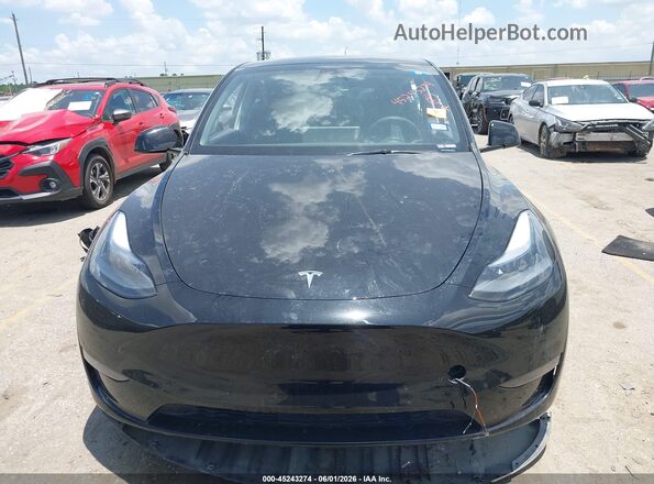7SAYGDEE2PA186100 2023 TESLA MODEL Y Черный Вид сзади