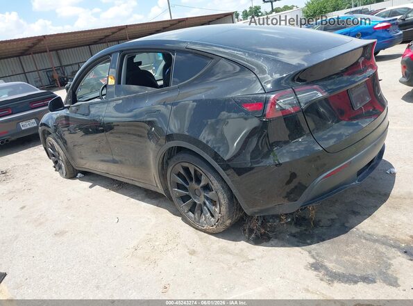 7SAYGDEE2PA186100 2023 TESLA MODEL Y Черный Задняя левая четверть
