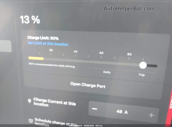 7SAYGDEE2PA187747 2023 TESLA MODEL Y Red 