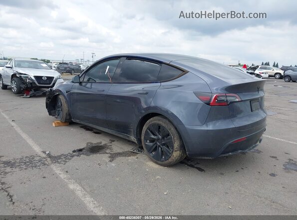 7SAYGDEE2PF629560 2023 TESLA MODEL Y Black Rear left