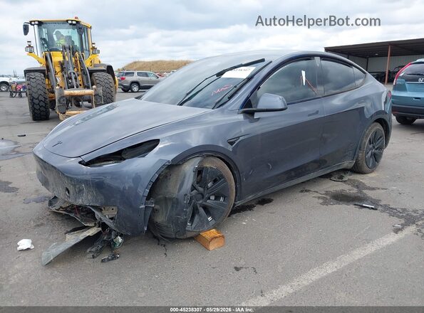7SAYGDEE2PF629560 2023 TESLA MODEL Y Black Front left