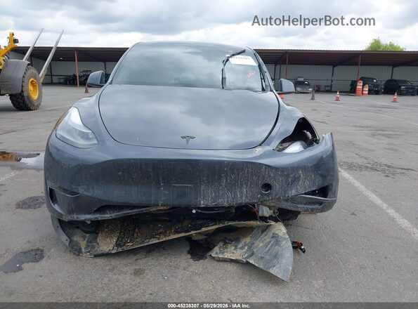 7SAYGDEE2PF629560 2023 TESLA MODEL Y Black Dashboard view