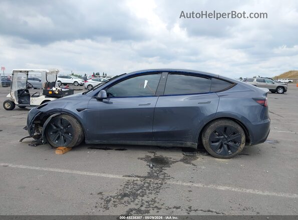 7SAYGDEE2PF629560 2023 TESLA MODEL Y Black Rear interior view