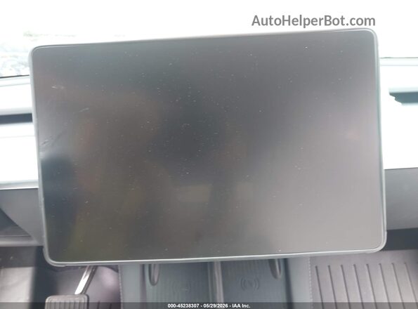 7SAYGDEE2PF629560 2023 TESLA MODEL Y Black 360 interior view