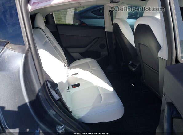 7SAYGDEE2PF629560 2023 TESLA MODEL Y Black VIN sticker view