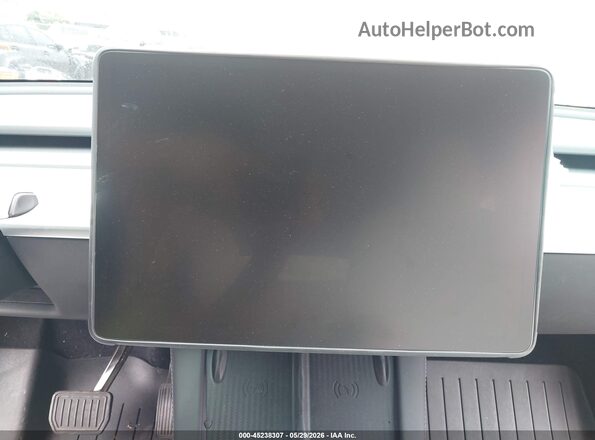 7SAYGDEE2PF629560 2023 TESLA MODEL Y Black Rear seats view