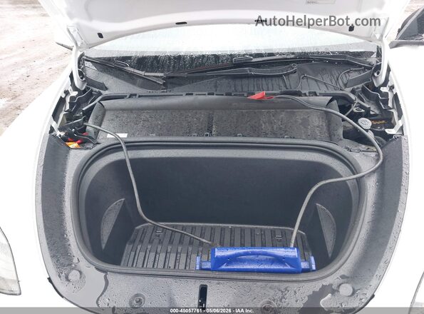 7SAYGDEE2PF796744 2023 TESLA MODEL Y White Вид ззаду