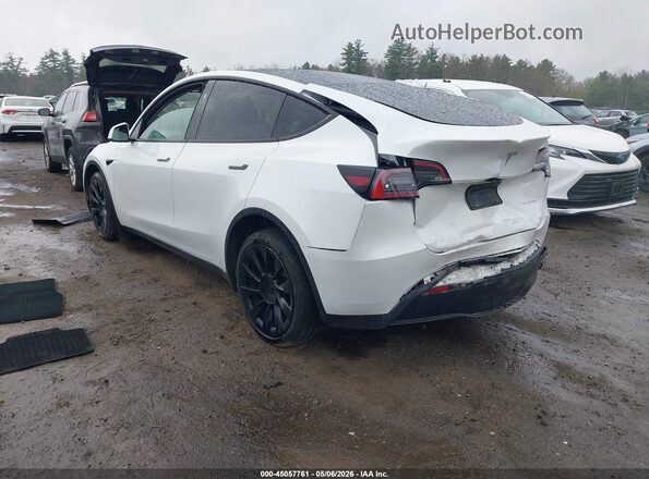 7SAYGDEE2PF796744 2023 TESLA MODEL Y White Задня ліва чверть