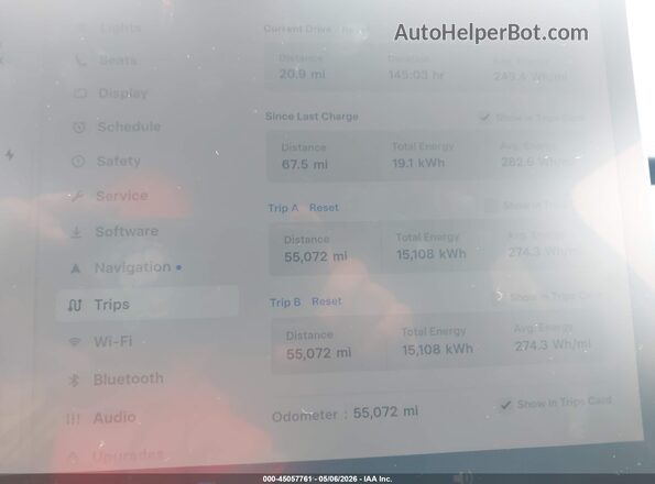 7SAYGDEE2PF796744 2023 TESLA MODEL Y White Вид задніх сидінь