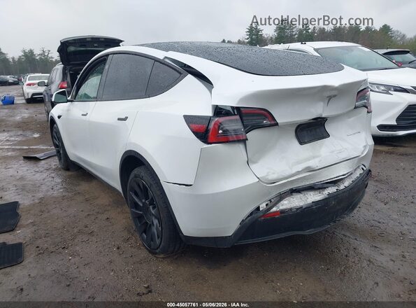 7SAYGDEE2PF796744 2023 TESLA MODEL Y White Вид спереду