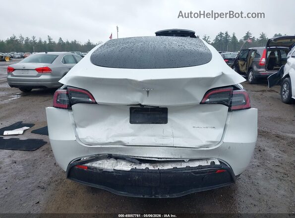 7SAYGDEE2PF796744 2023 TESLA MODEL Y White 