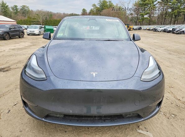 7SAYGDEE2PF863309 2023 TESLA MODEL Gray Vista frontal