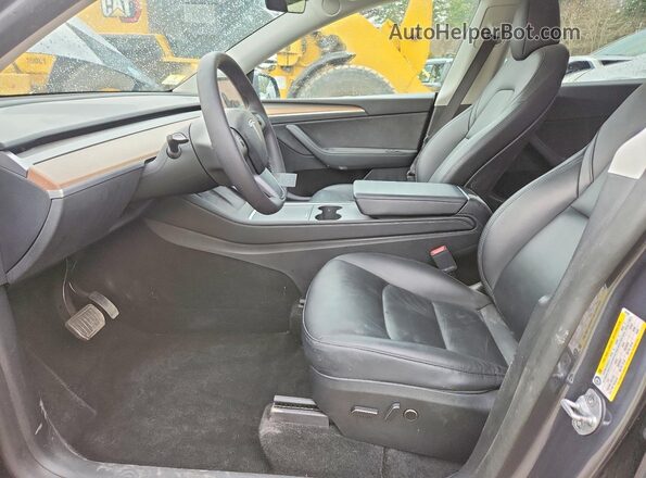 7SAYGDEE2PF863309 2023 TESLA MODEL Gray Vista interior delantera