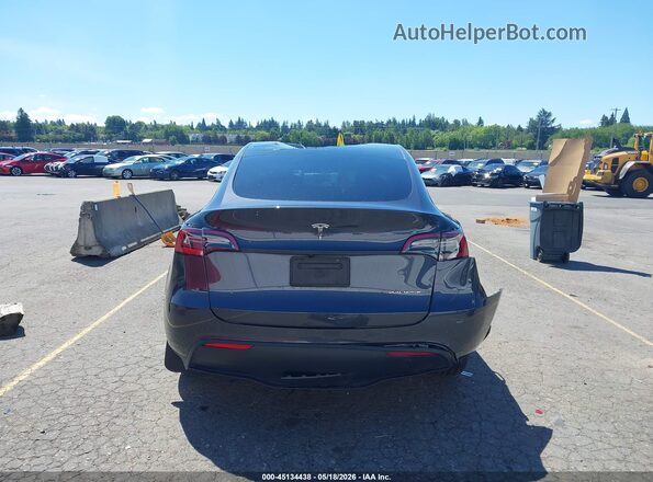 7SAYGDEE2SA355525 2025 TESLA MODEL Y Черный 