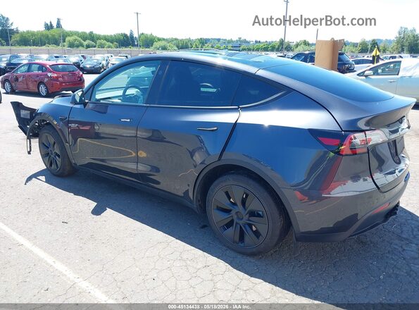 7SAYGDEE2SA355525 2025 TESLA MODEL Y Черный Задняя левая четверть