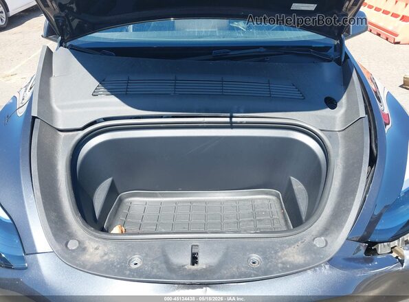 7SAYGDEE2SA355525 2025 TESLA MODEL Y Черный Вид сзади