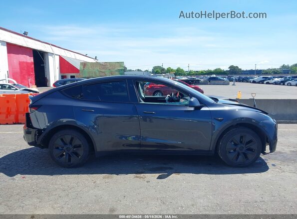 7SAYGDEE2SA355525 2025 TESLA MODEL Y Черный Панорамный вид салона 360°