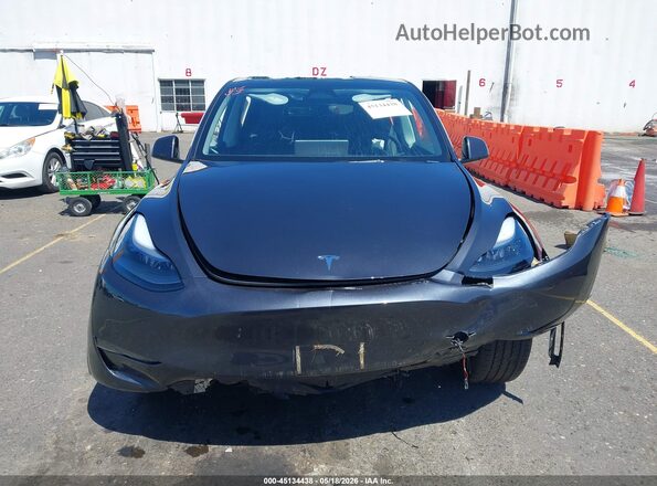 7SAYGDEE2SA355525 2025 TESLA MODEL Y Черный Вид задней части салона