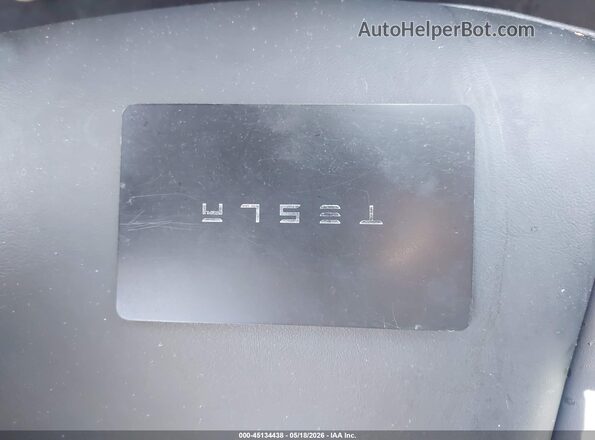 7SAYGDEE2SA355525 2025 TESLA MODEL Y Черный Вид панели приборов
