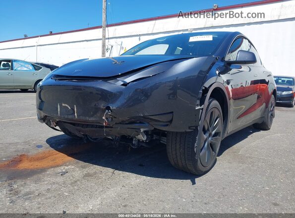7SAYGDEE2SA355525 2025 TESLA MODEL Y Черный Вид спереди
