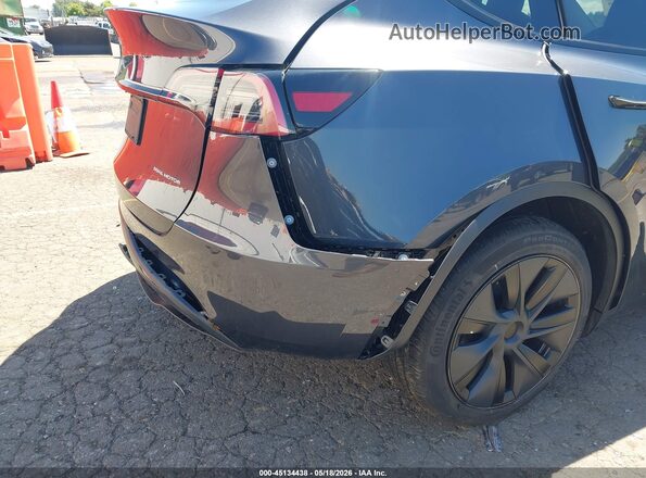 7SAYGDEE2SA355525 2025 TESLA MODEL Y Черный 