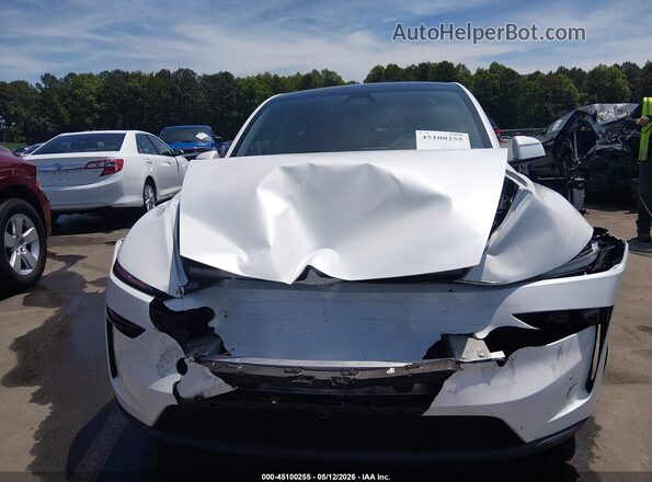 7SAYGDEE2TA393127 2026 TESLA MODEL Y White 