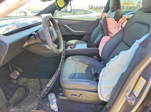 7SAYGDEE2TF602126 2026 TESLA MODEL Gray 