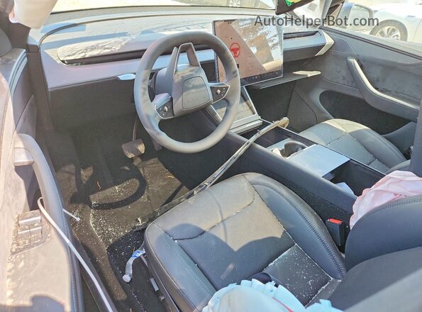 7SAYGDEE2TF602126 2026 TESLA MODEL Gray 