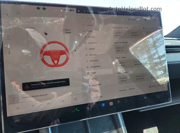 7SAYGDEE2TF602126 2026 TESLA MODEL Gray 