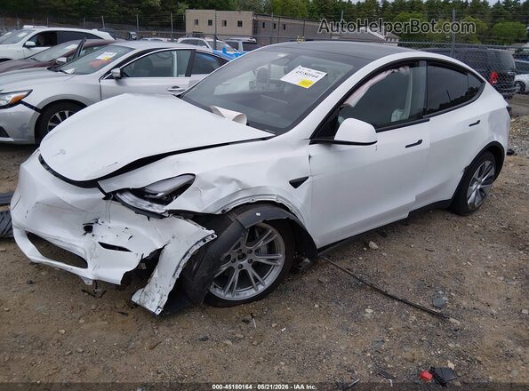 7SAYGDEE3PA057122 2023 TESLA MODEL Y White 
